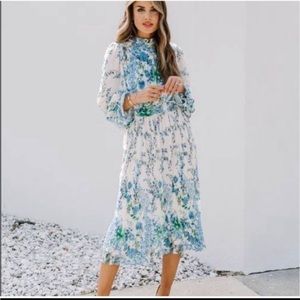 VICI TEMPE FLORAL DRESS
